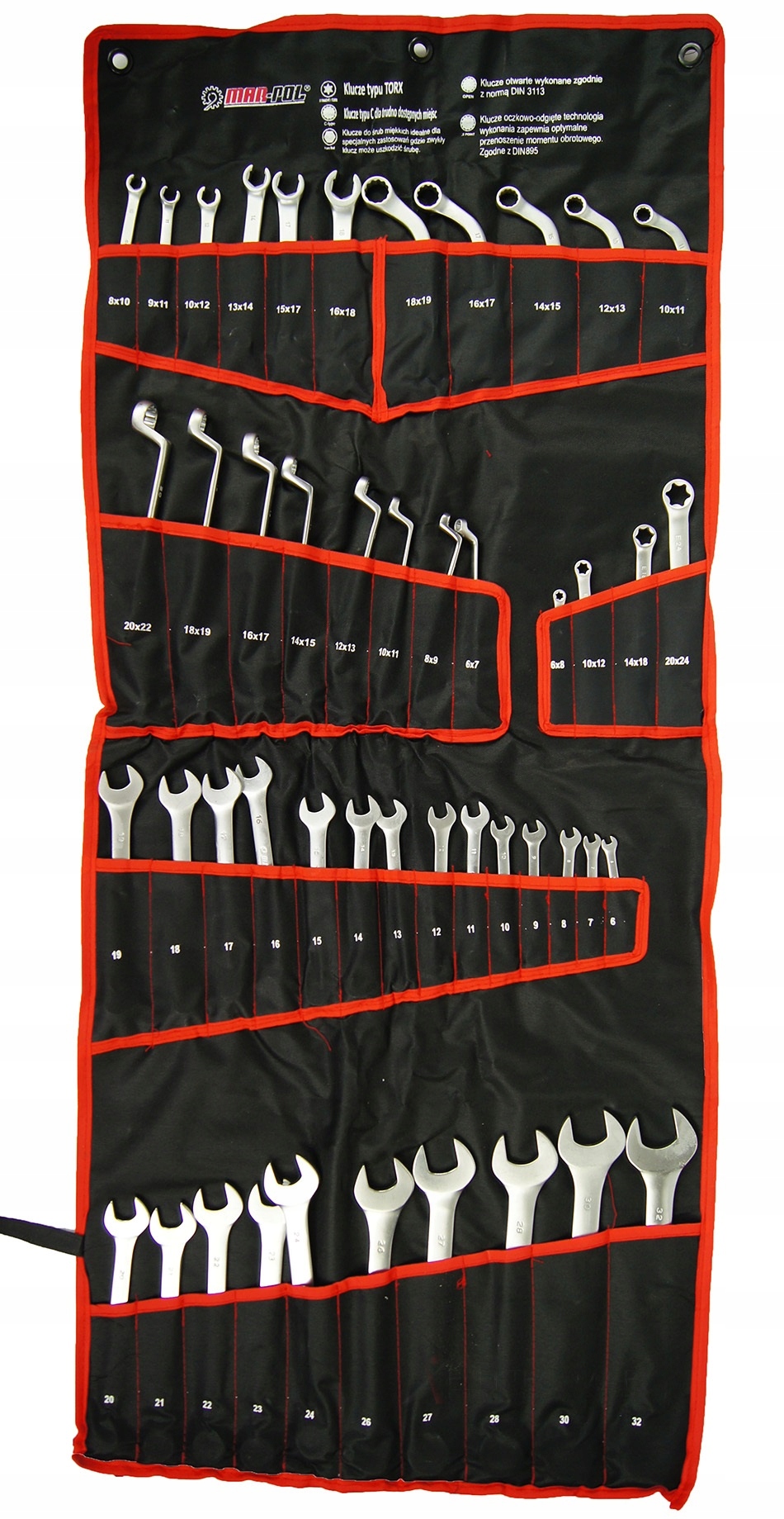 Плоские ключи 6-32 TORX набор ключей 47SZ