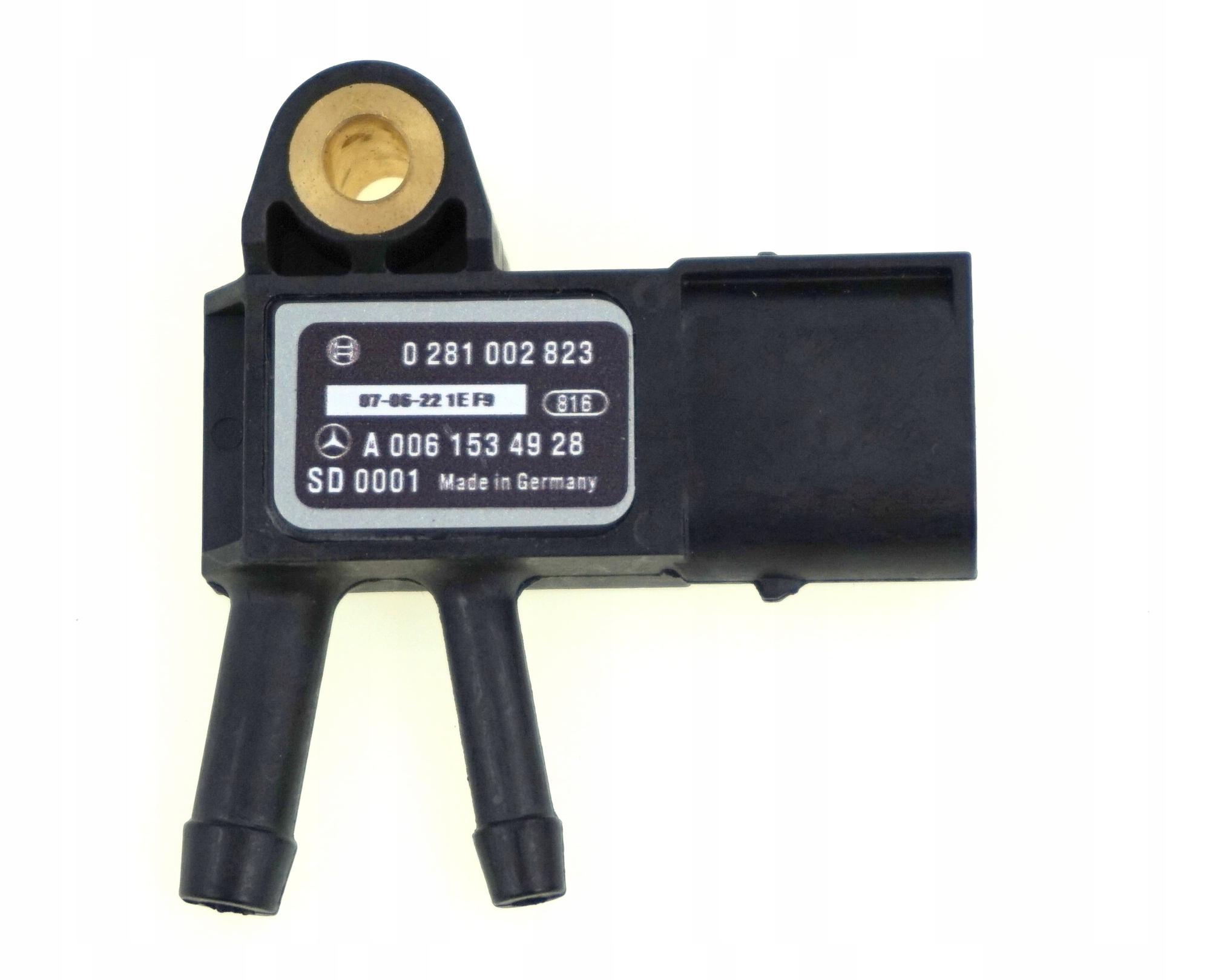 A0061534928 - Датчик давления выхлопных газов MERCEDES CLK W209 320CDI