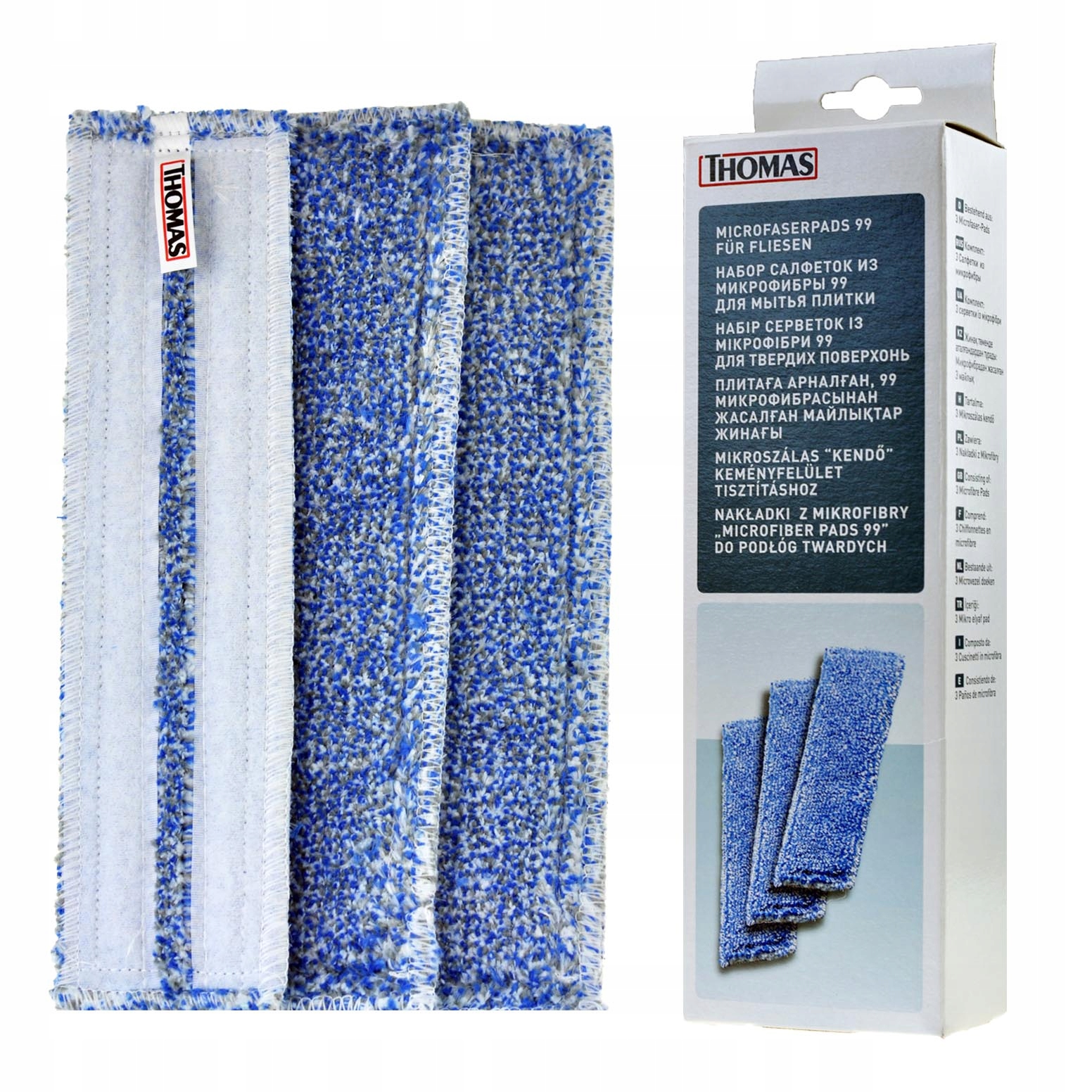 Mikrofibra do płytek THOMAS MULTICLEAN X10 787248