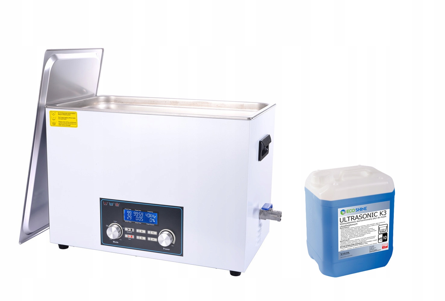 MYJKA ULTRADZWIEKOWA FTS 30L 1100W PLYN K3 4L