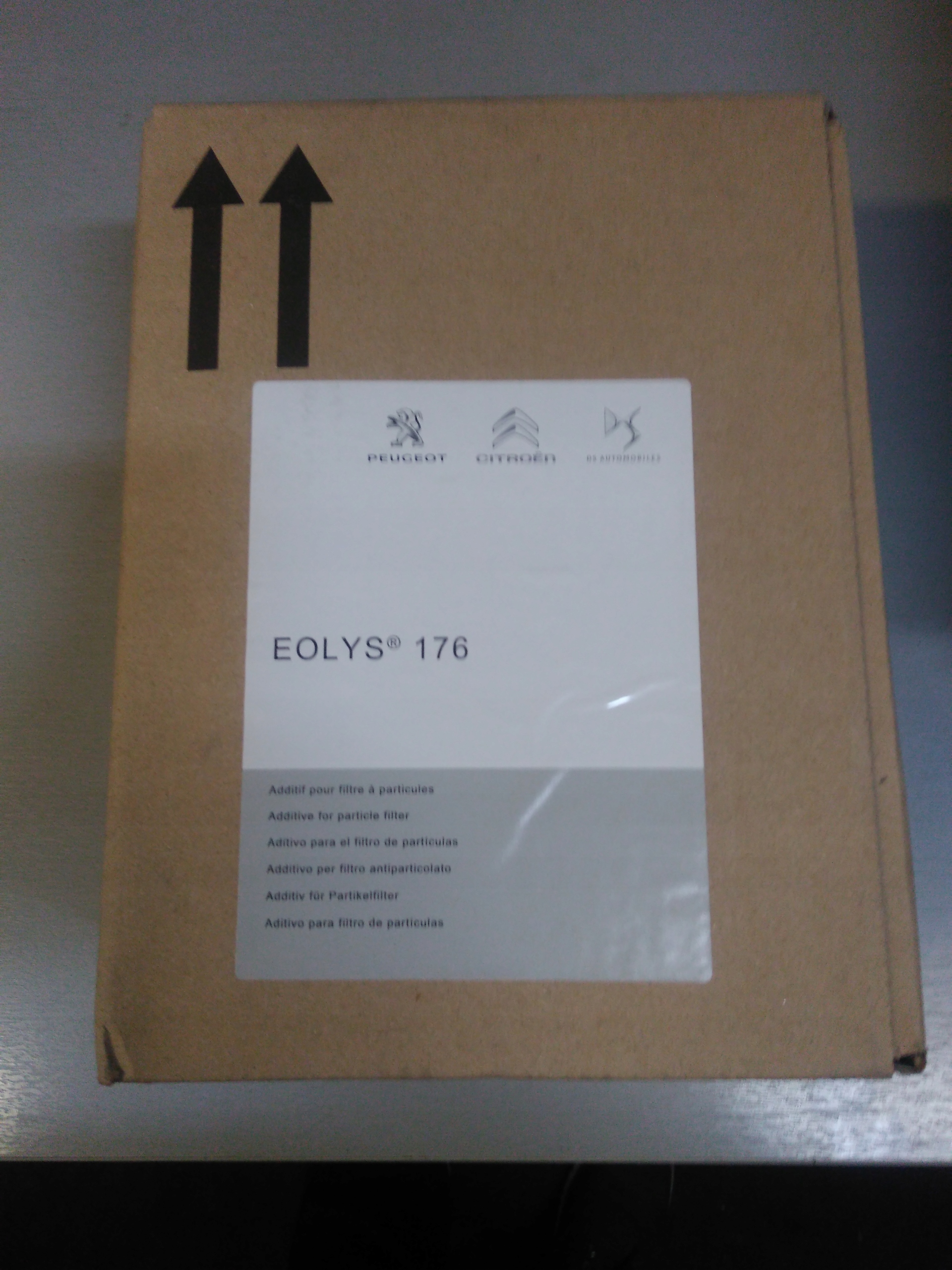 ASO LUBLIN 1623961380 DODATEK DO FAP EOLYS 176 1L Producent Inny