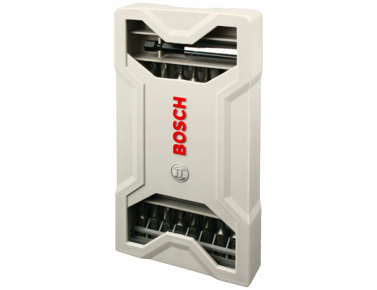 ZESTAW X-LINE PROFI 25 szt. KOŃCÓWEK BOSCH Grubość nasady bitu 1/4