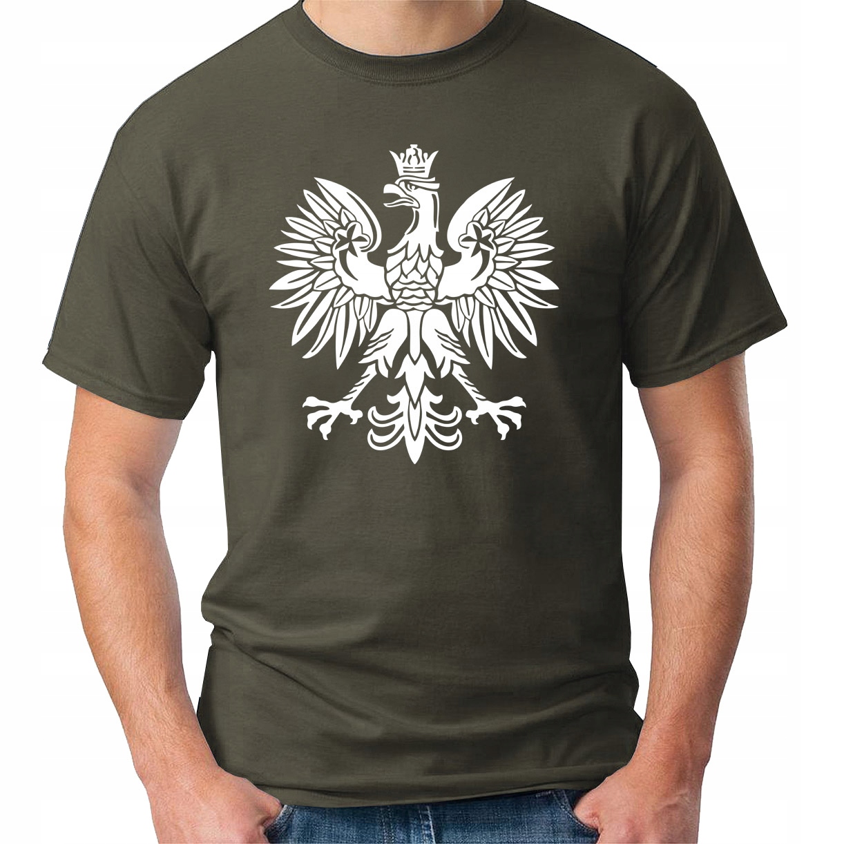 

Koszulka Patriotyczna z Ołrem, Orzeł, Godło Polski