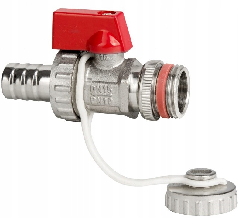 

Zawór Kulowy Spustowy Chromowany 1/2 Ze Złączką