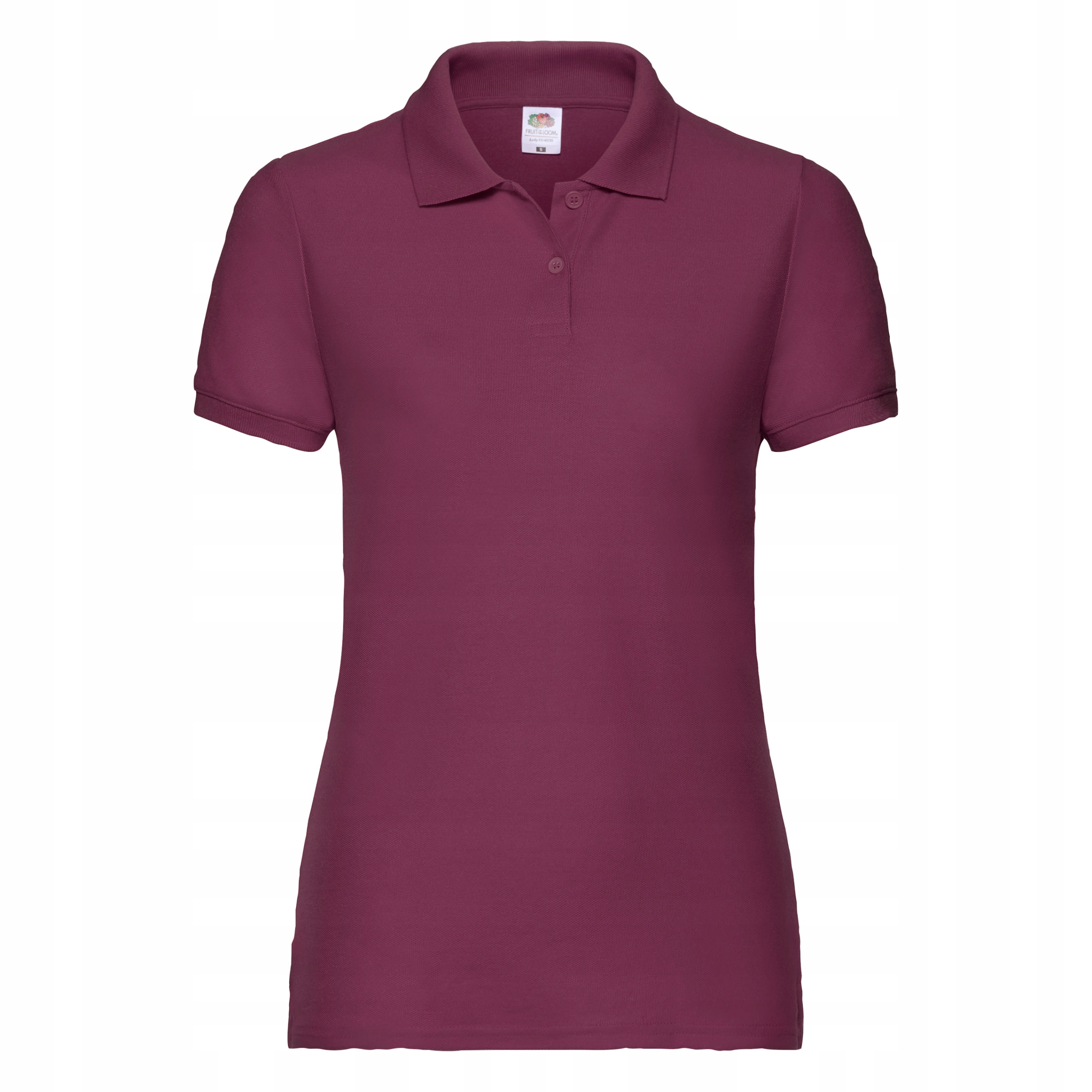 

Damska Koszulka Polo 65/35 - Fruit burgundy Xs