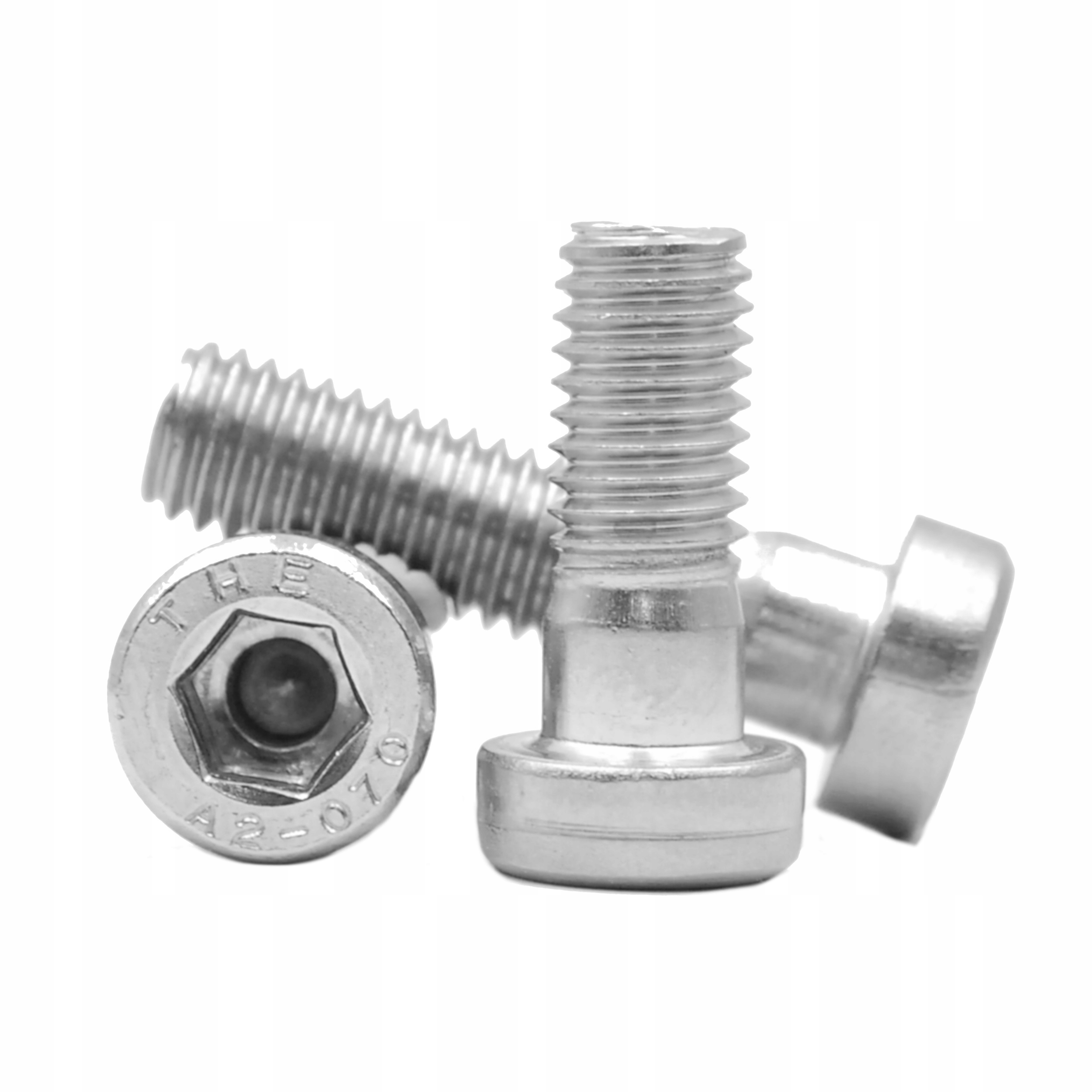 

M6X16 Śruba Imbusowa Nierdzewna Walcowa Niska 10SZ