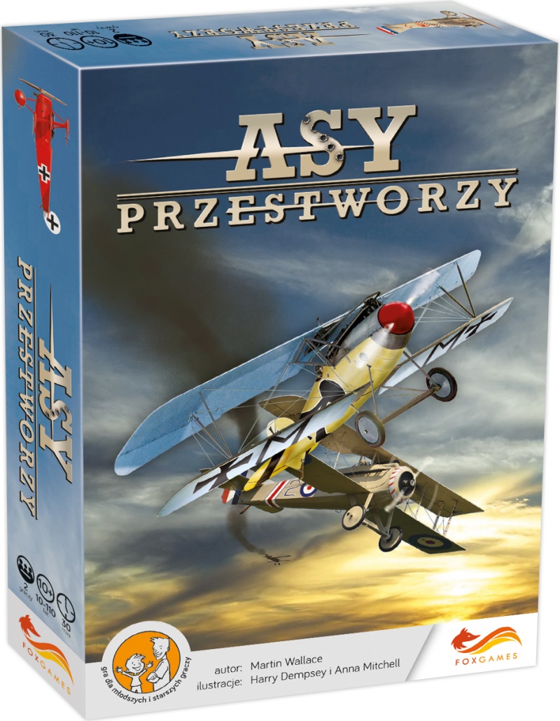 FoxGames Asy Przestworzy