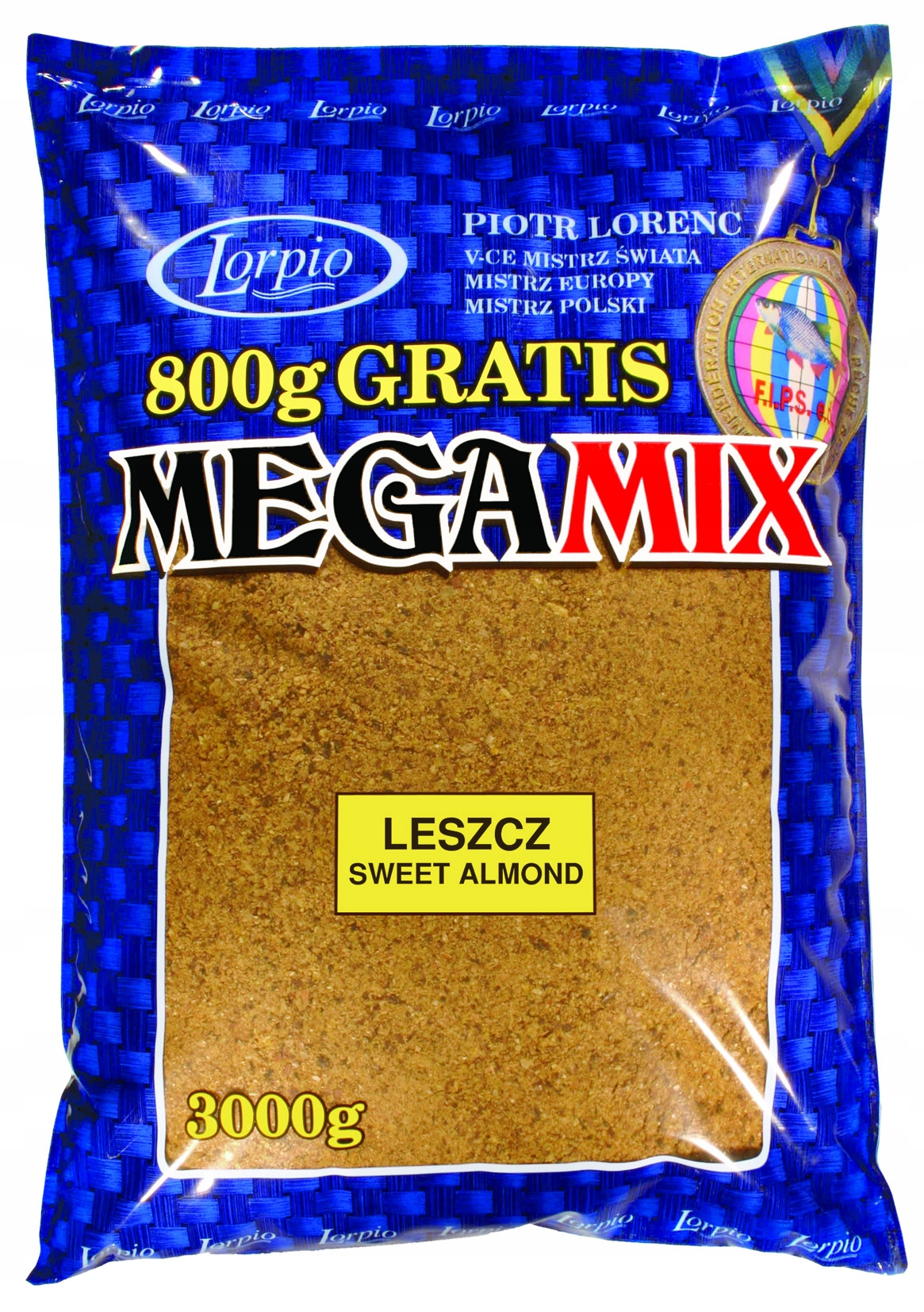 Zanęta Lorpio Mix Leszcz 3000g