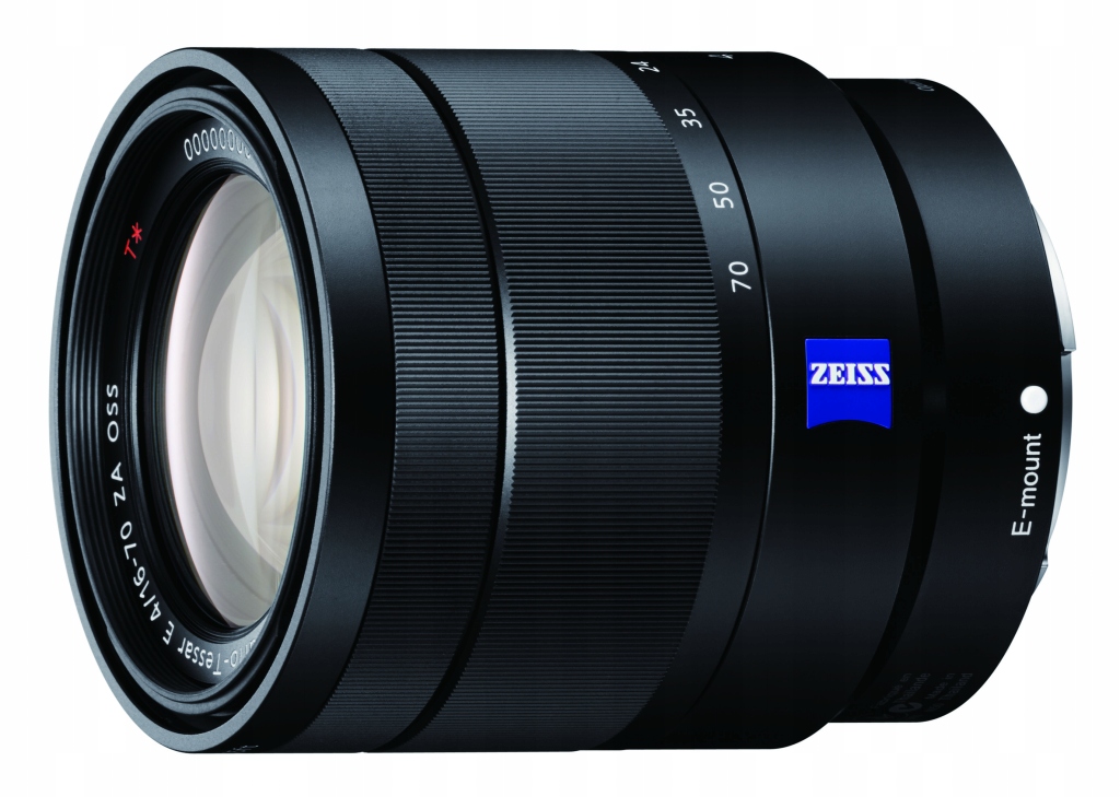 Objektiv Sony E Zeiss 16-70 mm f/4.0 Za Oss