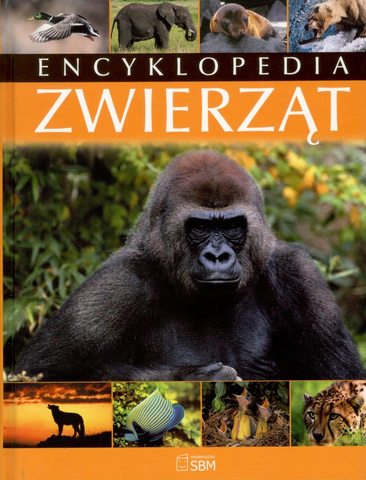 Encyklopedia zwierząt Sbm