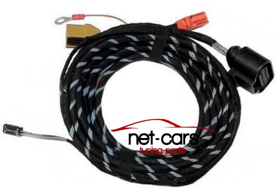 INSTALACJA PARKTRONIC PDC PRZÓD AUDI A4 B7 B6 8H