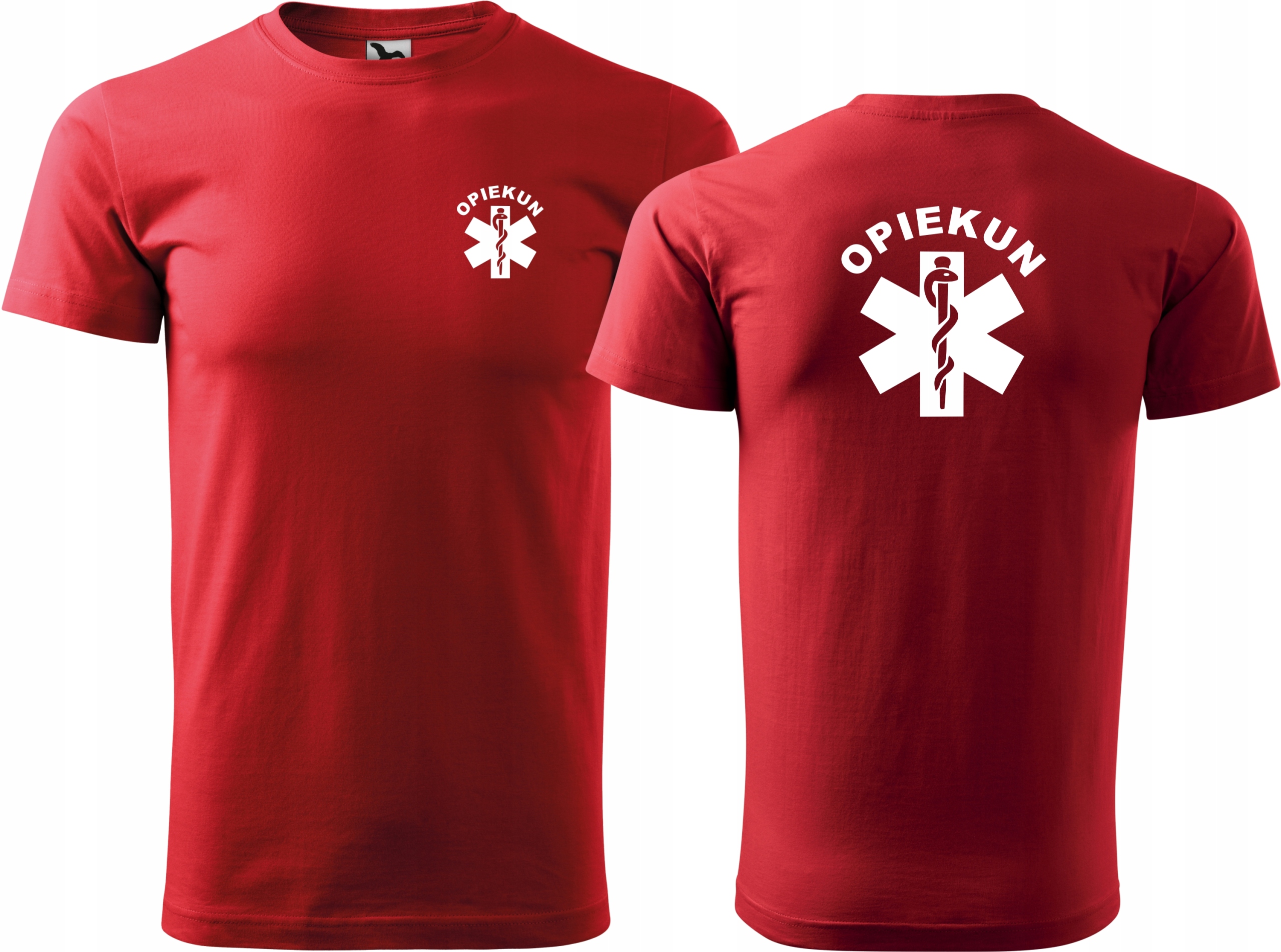 

Koszulka medyczna męska Opiekun t-shirt r. XXL