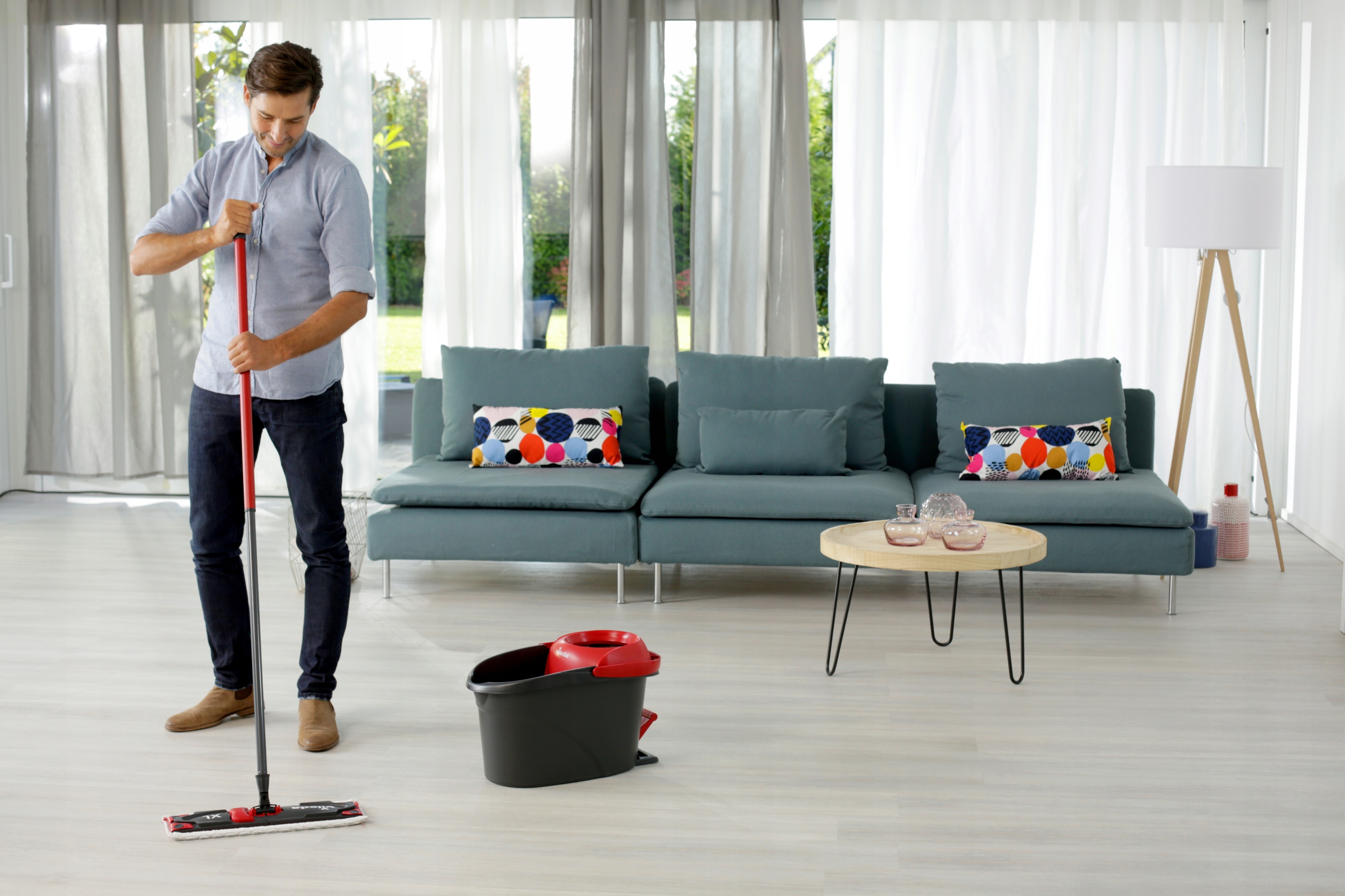 VILEDA MOP OBROTOWY Płaski Ultramat Turbo XL 42CM! Model Ultramat Turbo XL