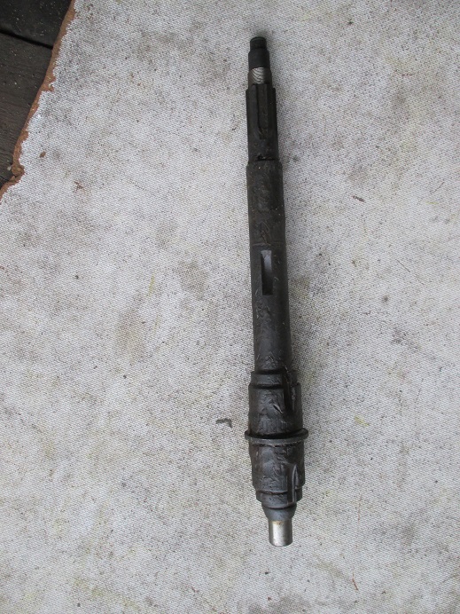 123543 - fiat 125P головний вал коробки передач