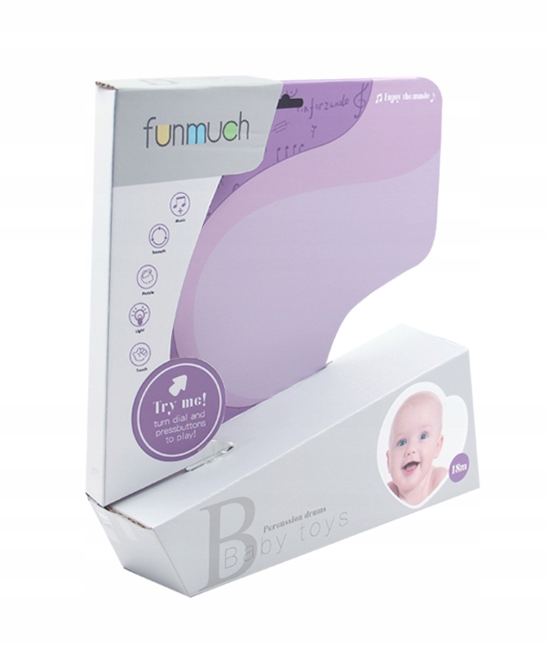 TAMBURYN INTERAKTYWNY INSTRUMENT DLA DZIECI 18M+ EAN (GTIN) 5907771301075