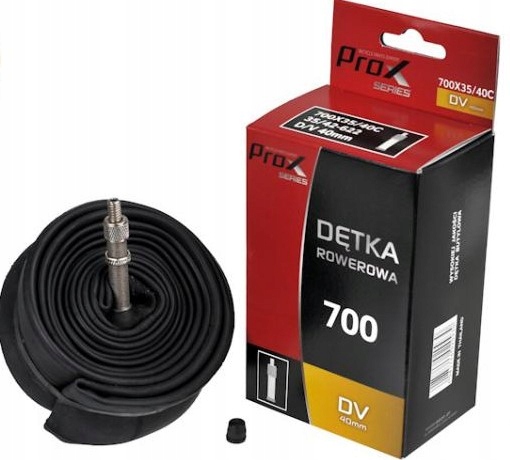 

Dętka 28" Prox 700 X 35/40C, 35/42-622 DV 40