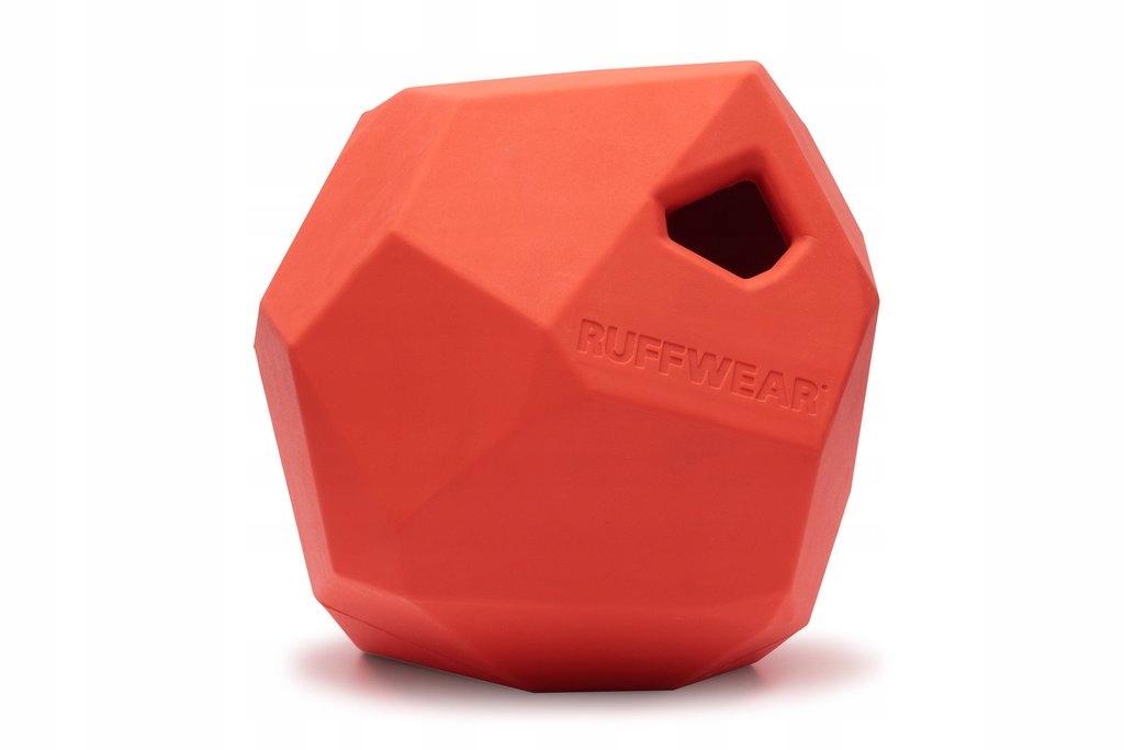 

Ruffwear Gnawt-a-rock gumowy kamień czerwony