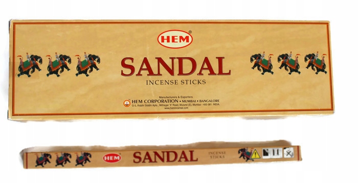 KADZIDEŁKA HEM DRZEWO SANDAŁOWE 8sztuk Kod producenta VN5GHD0