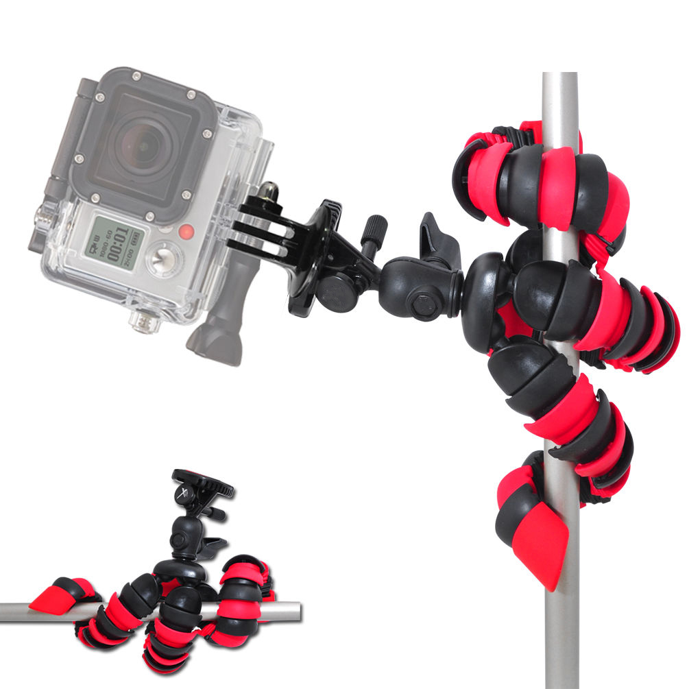 

Statyw Giętki Poziomica Do GoPro Hero 3 Go Pro 3