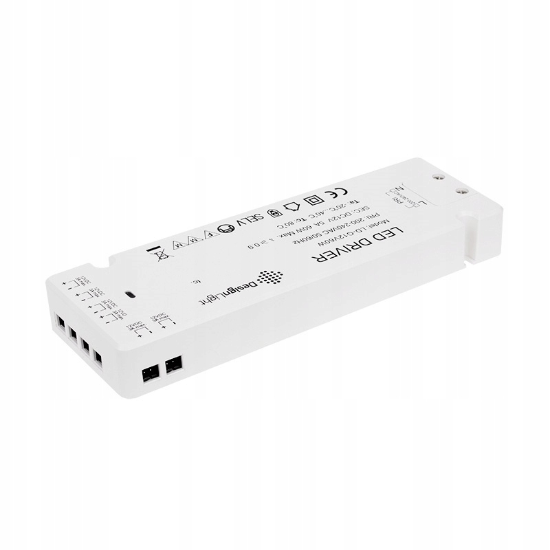 

Zasilacz do Led 60W Z Wbudowanymi Gniazdami Mini