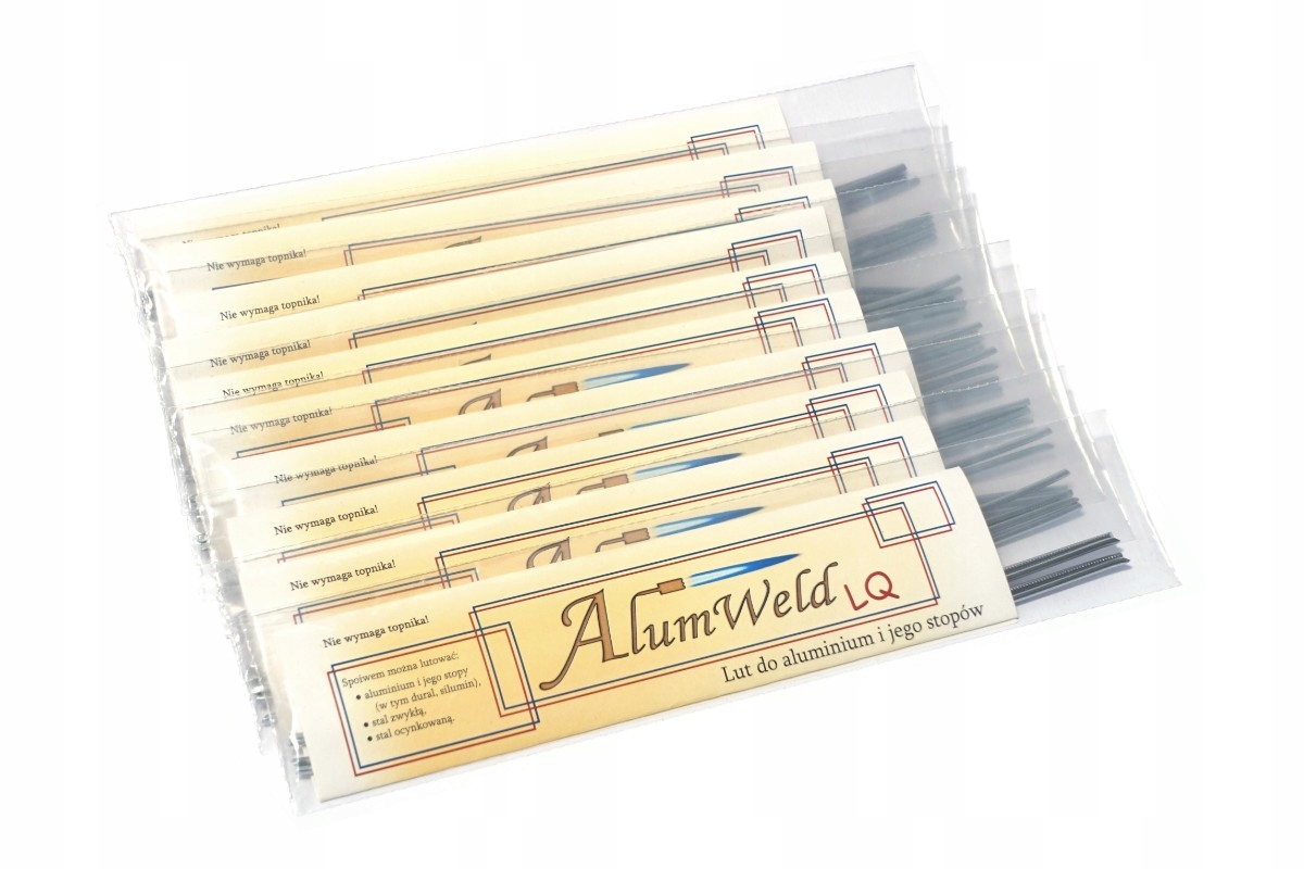 

A01X 10x AlumWeld Lq Spoiwo do Lutowania Aluminium