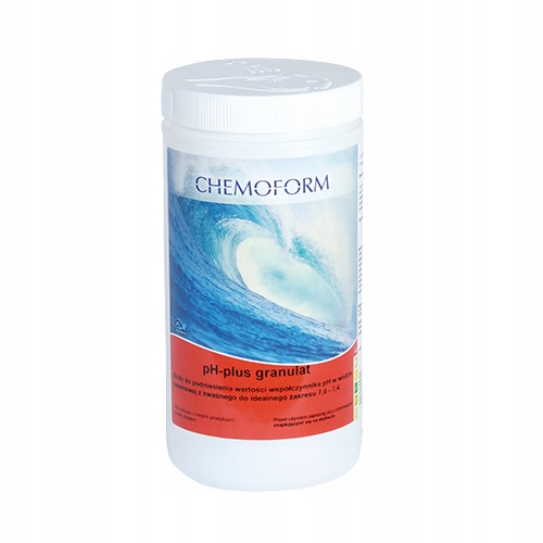 

Granulat pH plus do regulacji ph wody 1kg