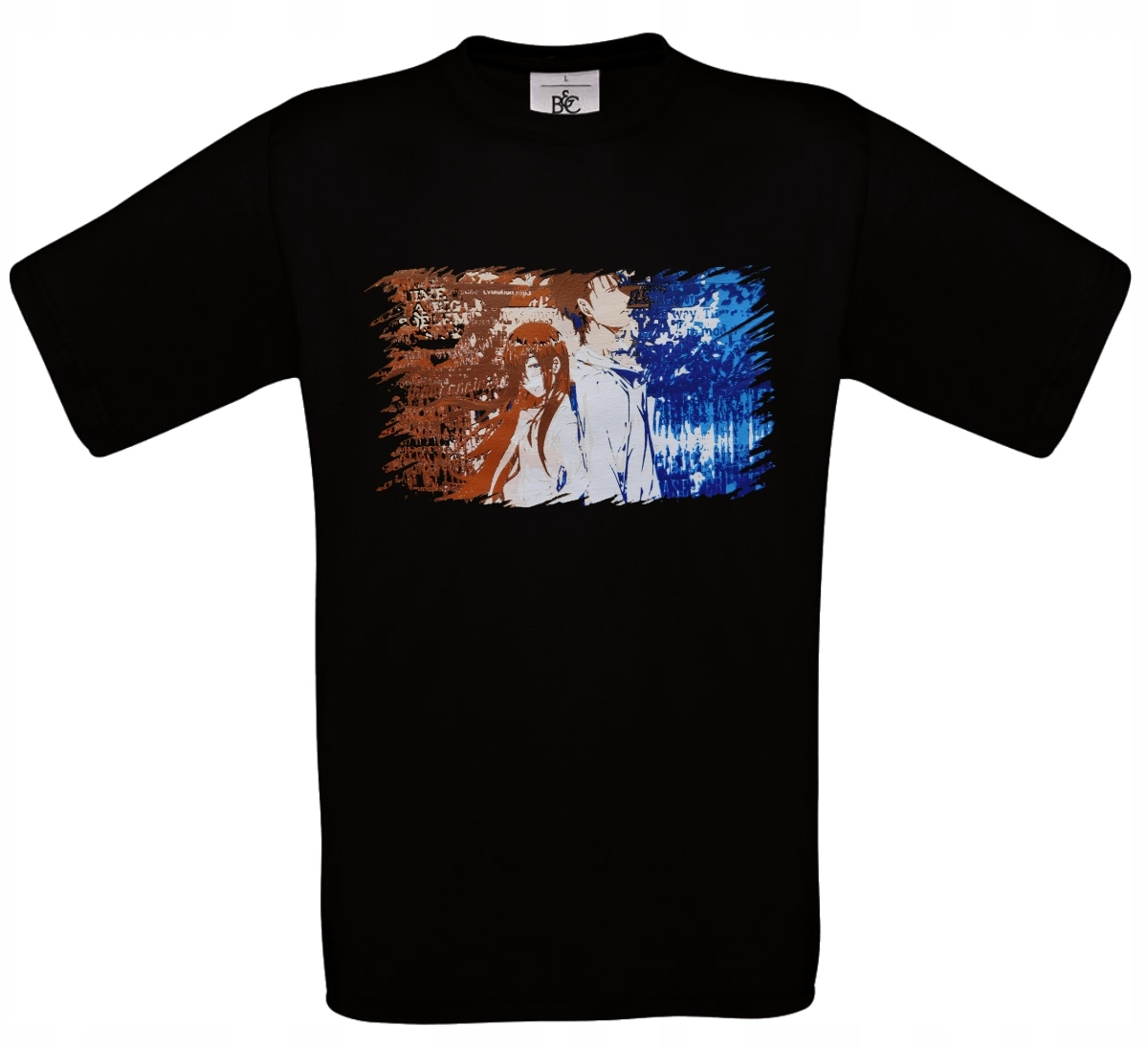 

Steins Gate Anime Manga Koszulka r. XXL SG03 TU004