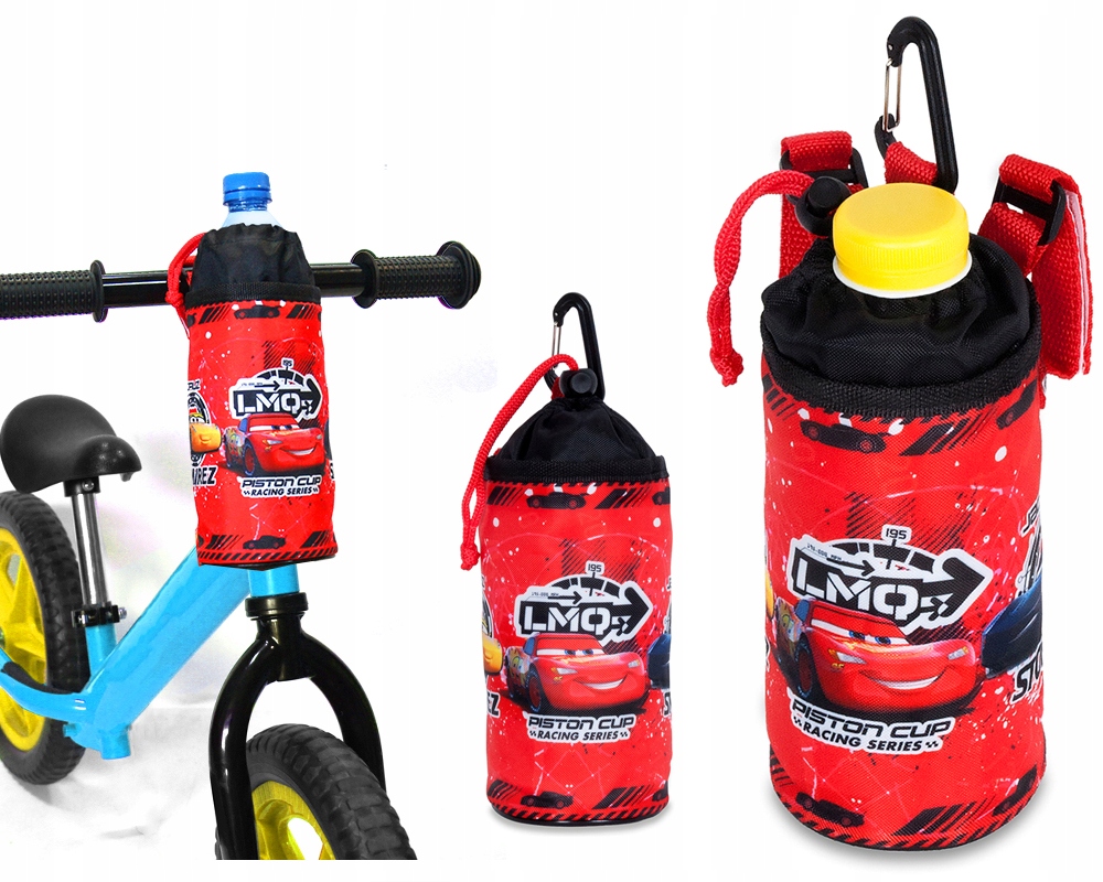 

Pokrowiec Etui na kierownicę rower hulajnoga Cars