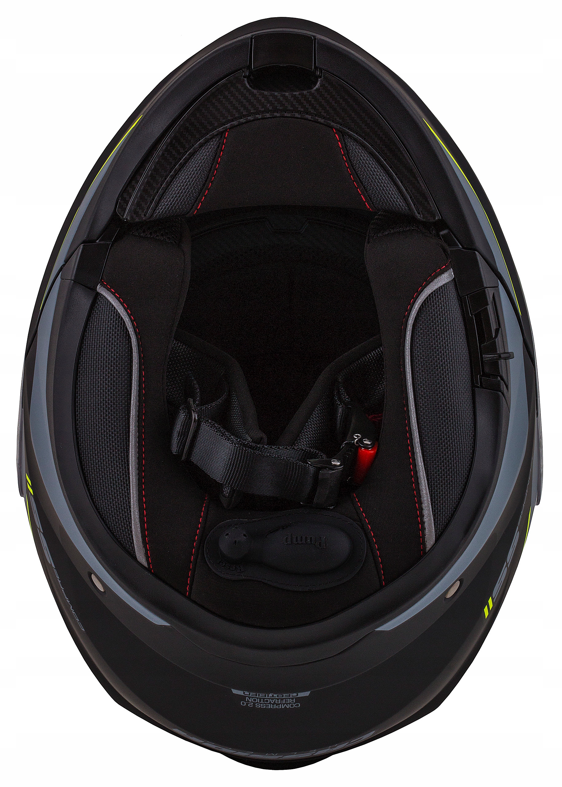 KASK CASSIDA POMPOWANE WNĘTRZE SZCZĘKOWE PINLOCK70 Rozmiar L