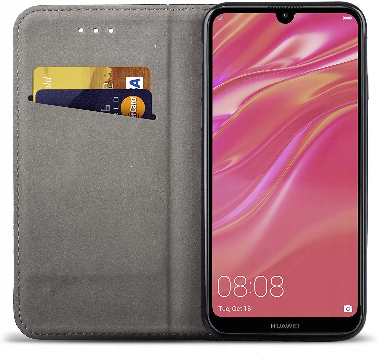 ETUI MAGNES SMART CASE + SZKŁO do HUAWEI P SMART 2019 Stan opakowania oryginalne