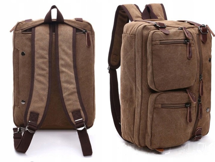 

3w1 Wielofunkcyjny Plecak Torba na laptopa A4