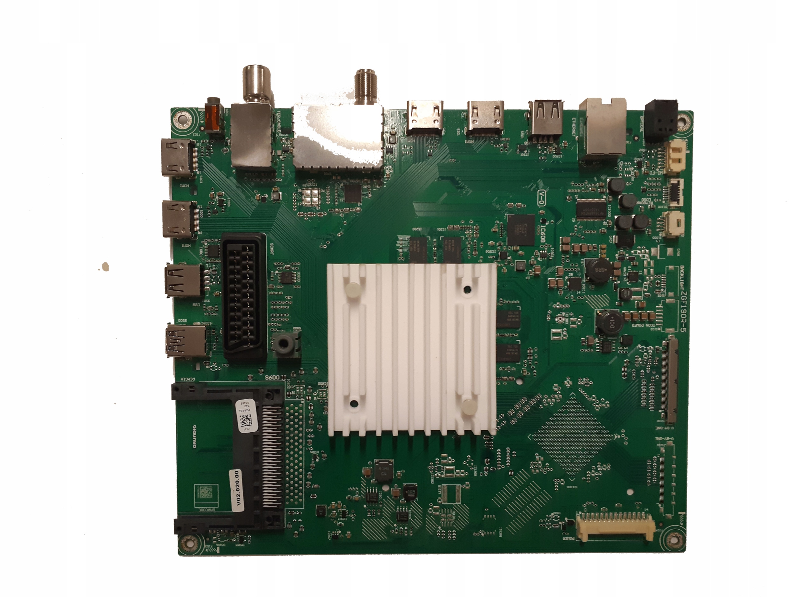 MAIN ZGF190R-6 GRUNDIG 65GUB8866 NR265