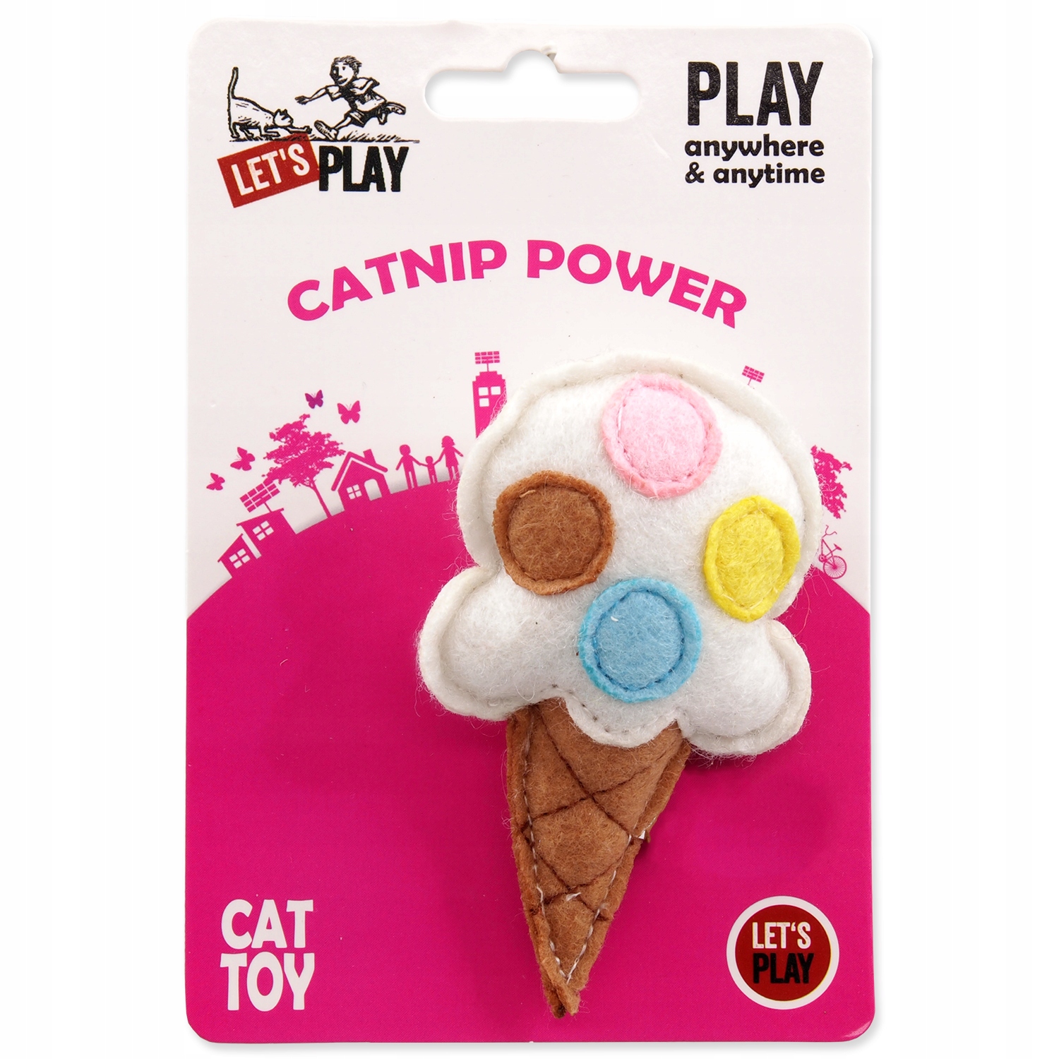 

Let's Play Lodzik Z Kocimiętką zabawka 10 cm