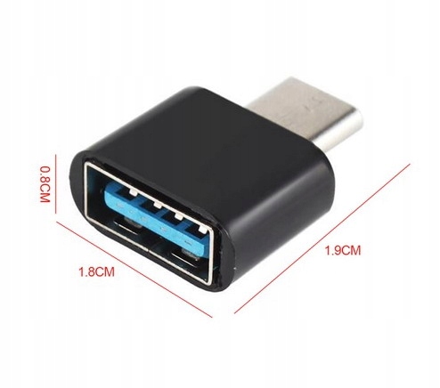 

A3 adapter konwerter typ C męski Usb-a żeńskie