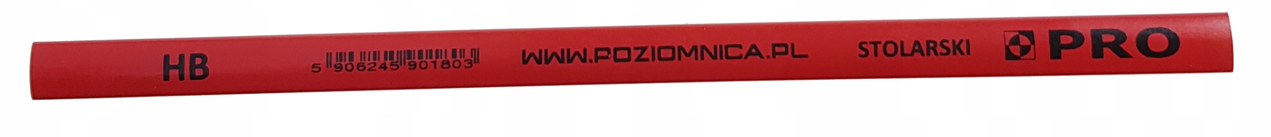 

Ołówek Pro stolarski 240mm czerwony