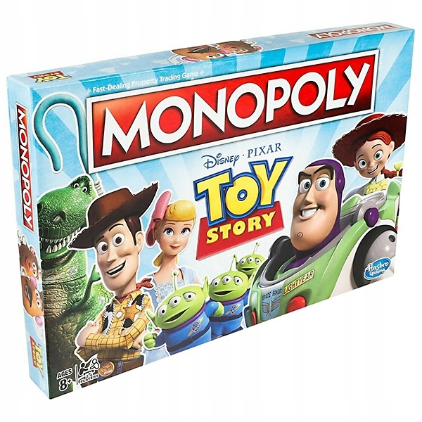 Gra planszowa Monopoly Toy Story Hasbro