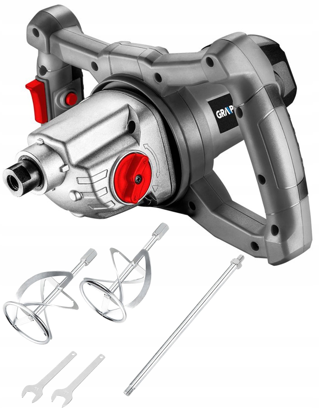 

Graphite Mieszarka Mieszadło Do Zapraw Kleju 1600W