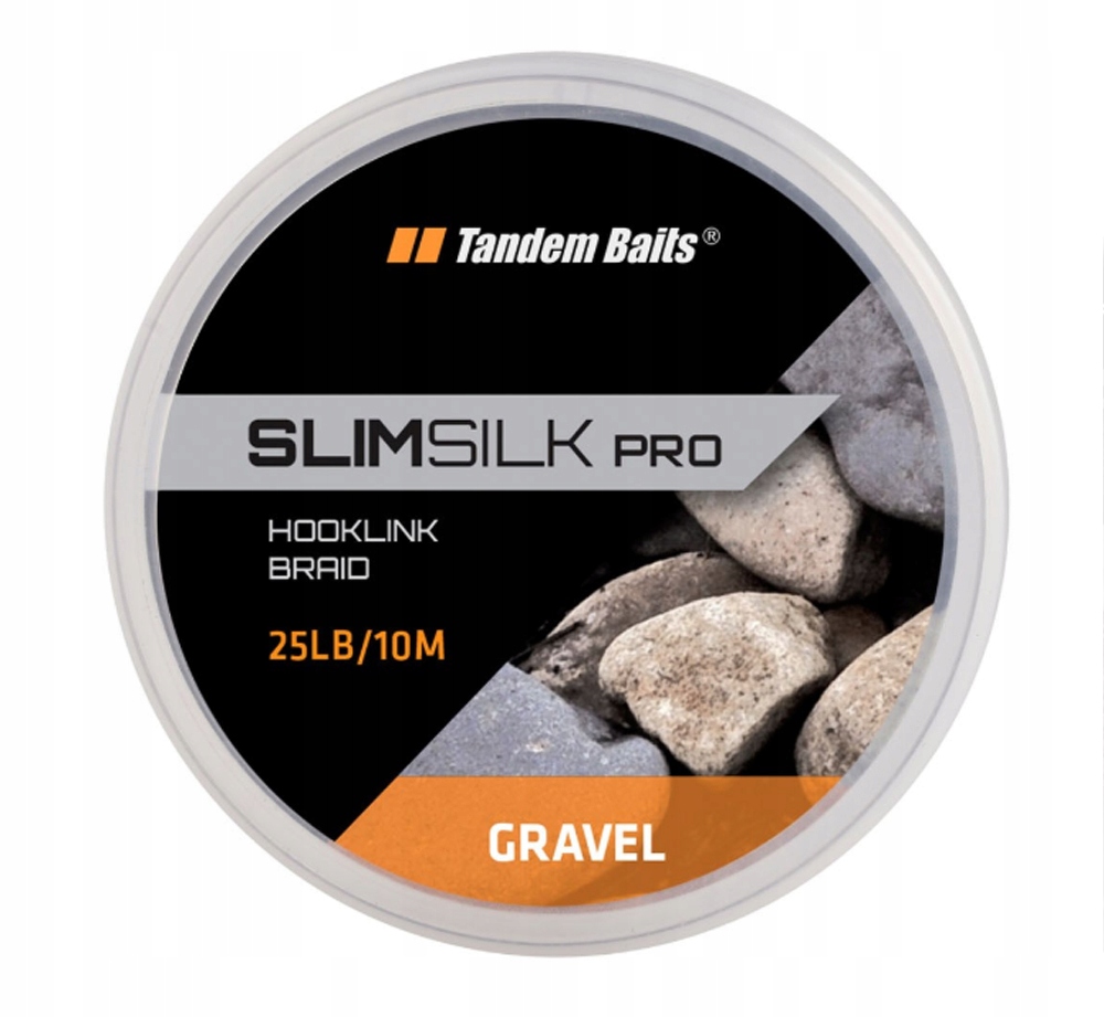 

Tandem Baits Plecionka Slimsilk Pro 25lb / Gravel