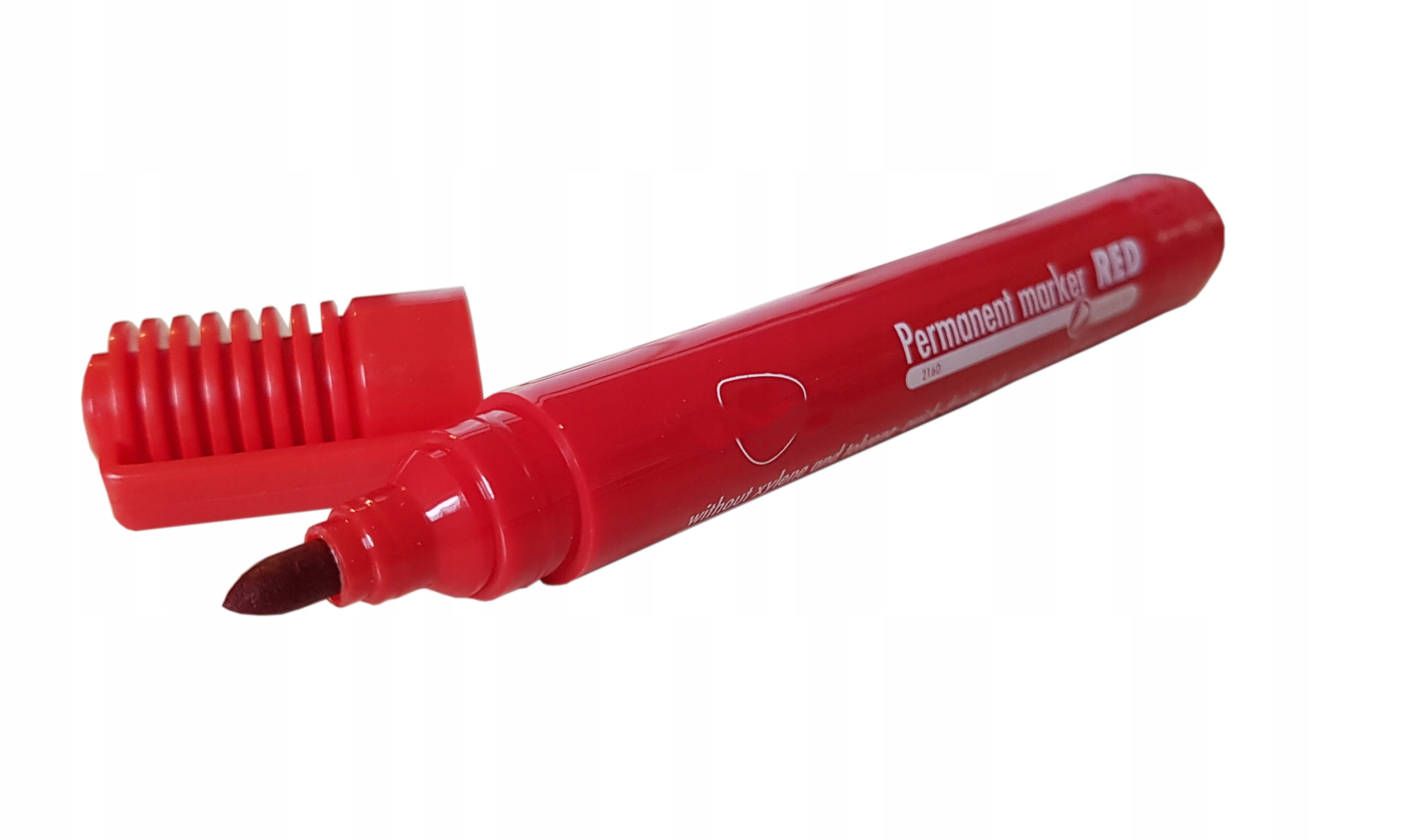 

Marker Pisak Mazak Permanentny Wodoodpornyczerwony