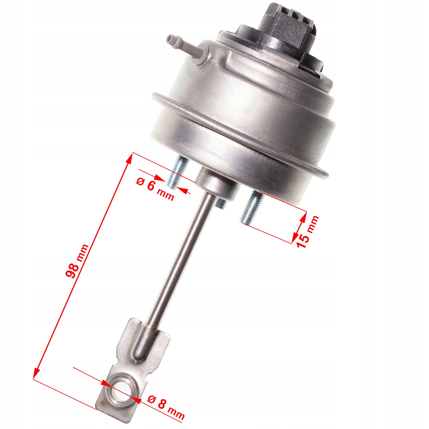 Zawór bańka gruszka turbiny Seat Ibiza IV 1.2 TDi Typ silnika Diesel