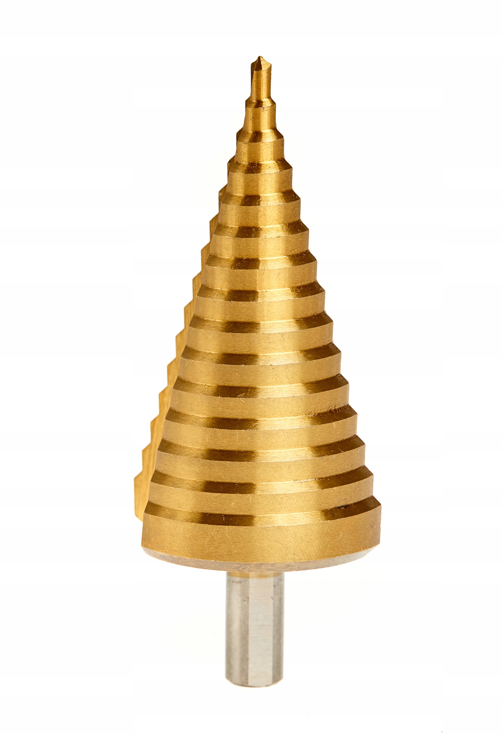 WIERTŁO STOŻKOWE STOPNIOWE CHOINKOWE 4-45MM Rodzaj wiertła stożkowe