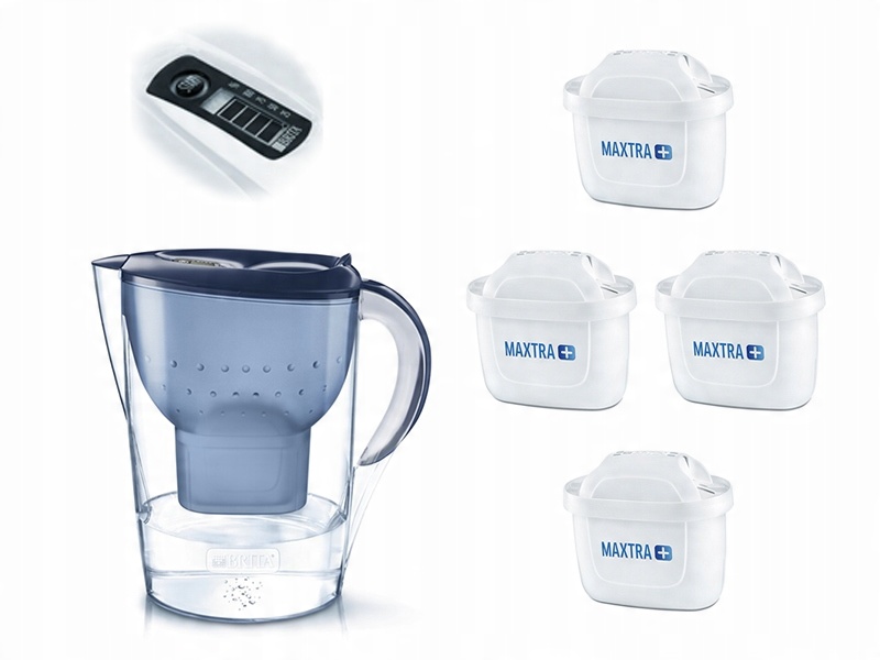 

Brita Marella XL 3,5 l Dzbanek niebieski Maxtra+ 4