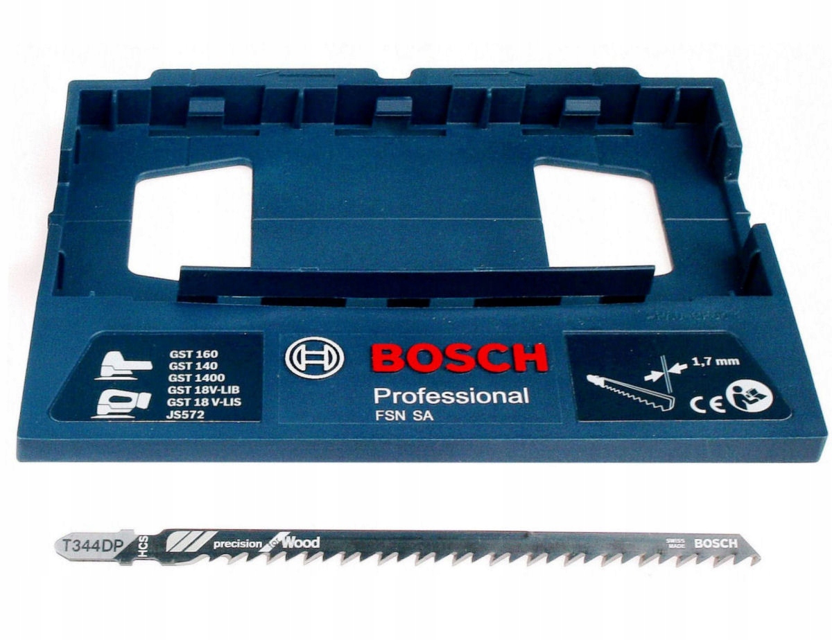 

Adapter Fsn Sa do wyrzynarek Gst Bosch