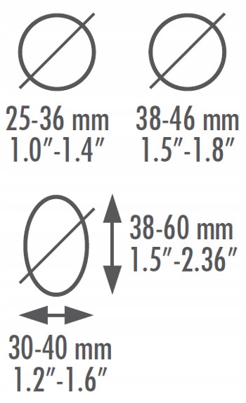 BELLELLI MULTIFIX UCHWYT ADAPTER MOCOWANIE SZYBKOZŁĄCZKA DO RAMY Marka Bellelli