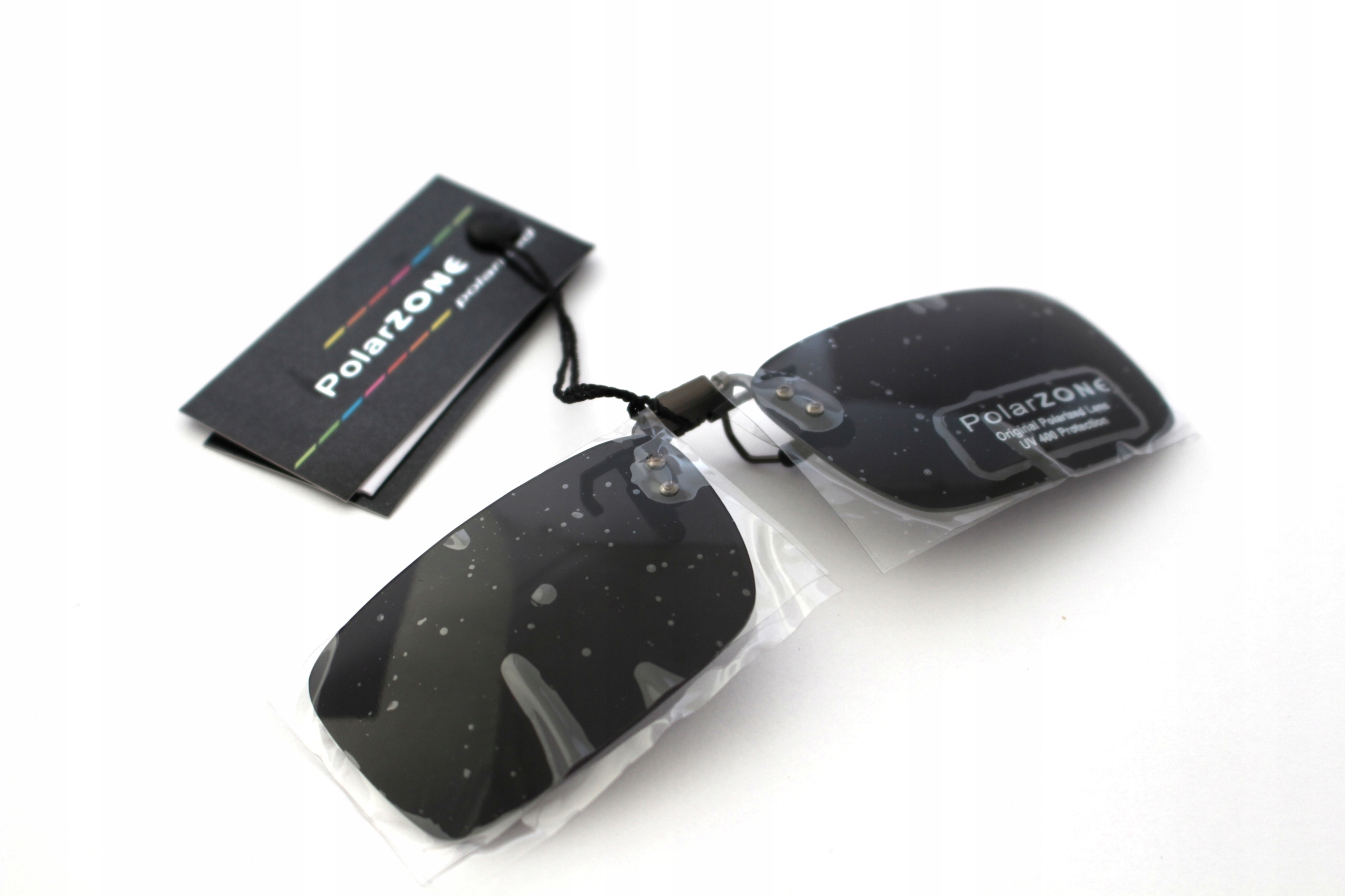 NAKŁADKI PRZECIWSŁONECZNE POLARYZACYJNE NA OKULARY Płeć uniseks