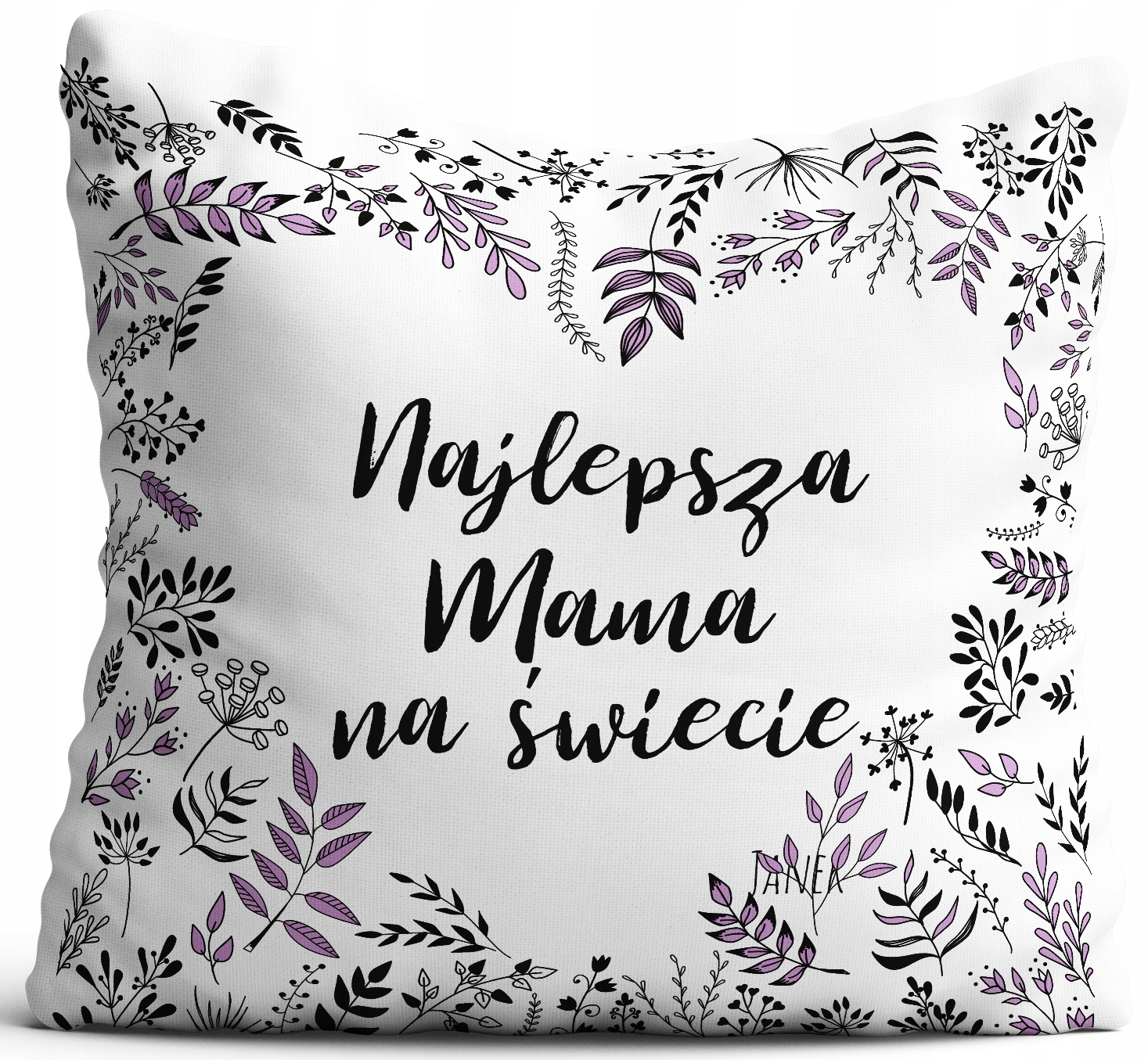 

Poduszka Dla Mamy Na Dzień Matki Nadruk