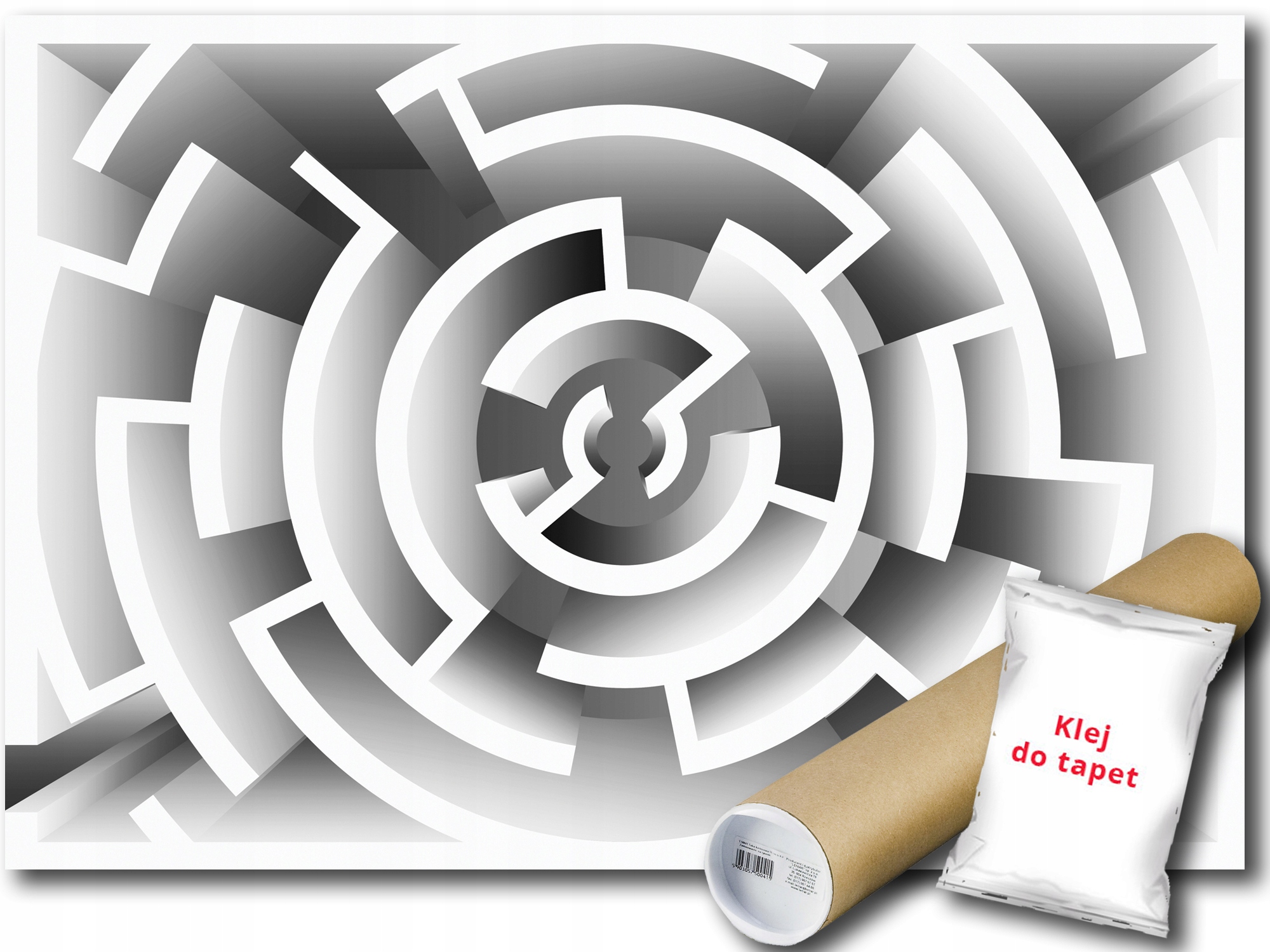 Fototapeta Labyrint 3D 10A F3XL 416x254 F2452