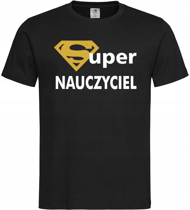 

Koszulka Damska Męska Super Nauczyciel Wychowawca
