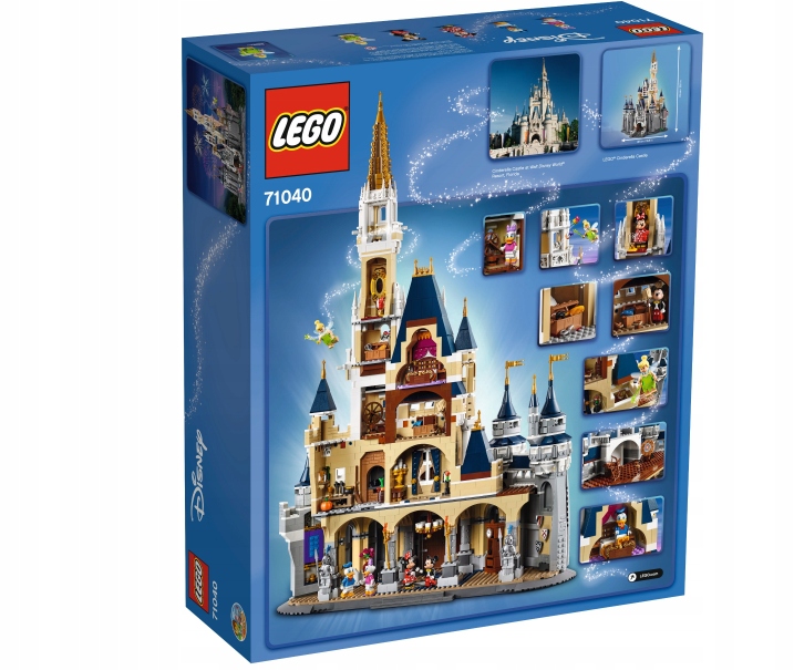 LEGO 71040 DISNEY ZAMEK DISNEYA KOSZALIN Marka LEGO