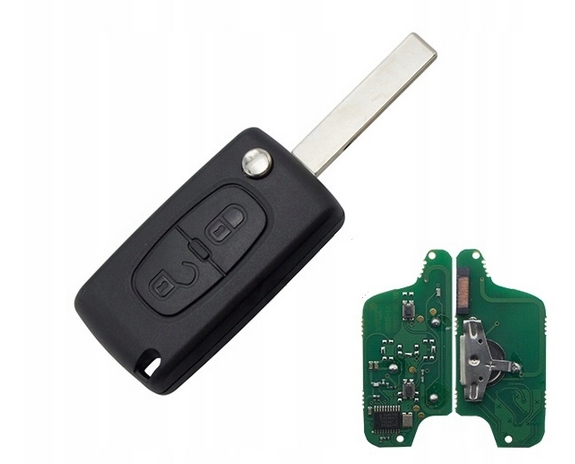 FT6454724 - ПУЛЬТ ДИСТАНЦІЙНОГО КЕРУВАННЯ PEUGEOT EXPERT CITROEN JUMPY 2009-16